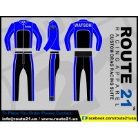 Deal 1 Custom Drag racing suit X Mas offer E mail info@route21.us